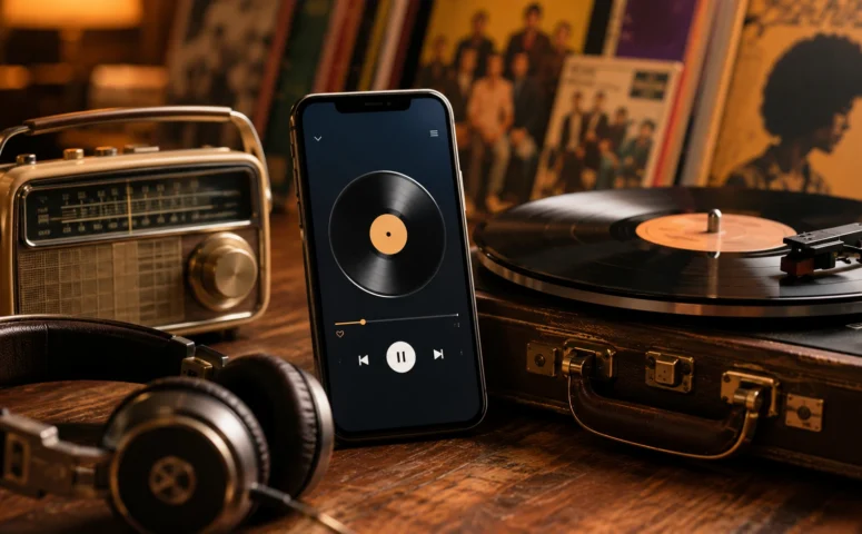 App para Escutar Músicas Antigas e Reviver Grandes Clássicos