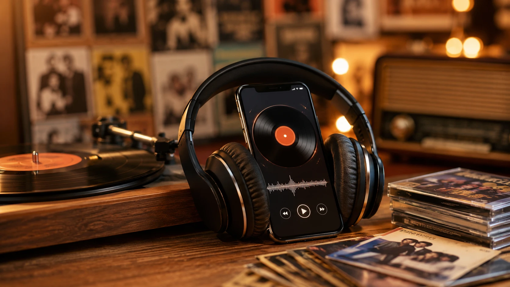 App para Escutar Músicas Antigas Grátis e Reviver Clássicos