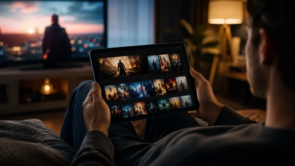 App para assistir filme grátis