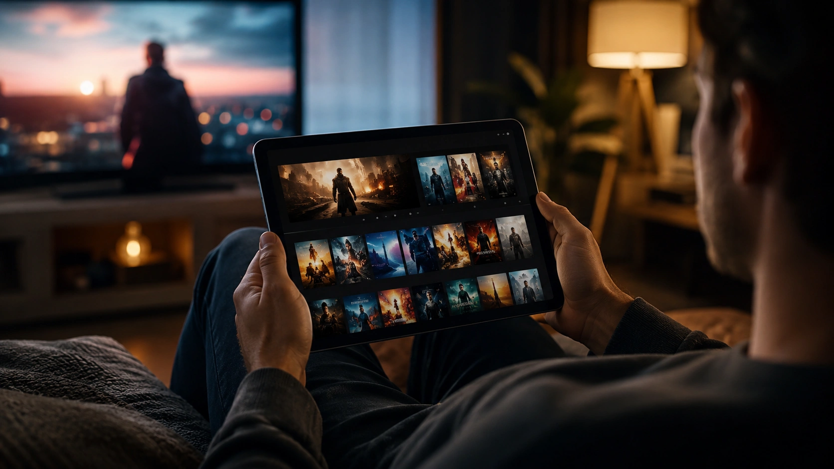 App para assistir filme grátis Online