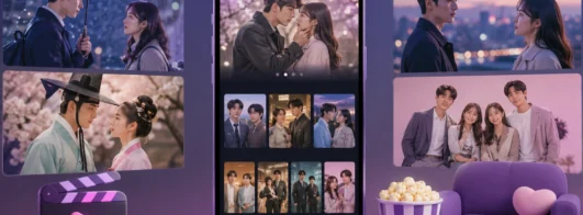Melhores Apps para Assistir Novelas Coreanas