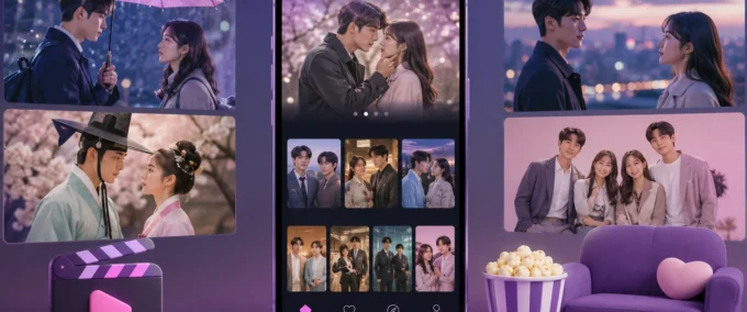 Melhores Apps para Assistir Novelas Coreanas