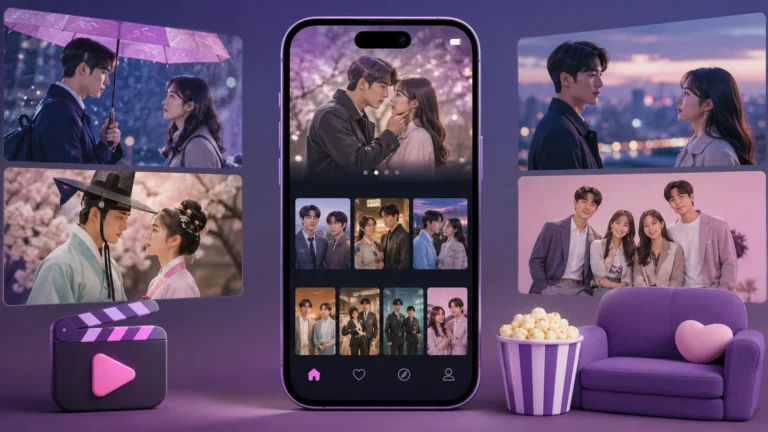App para assistir novela coreana