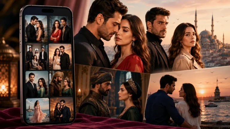 App para assistir novela turca