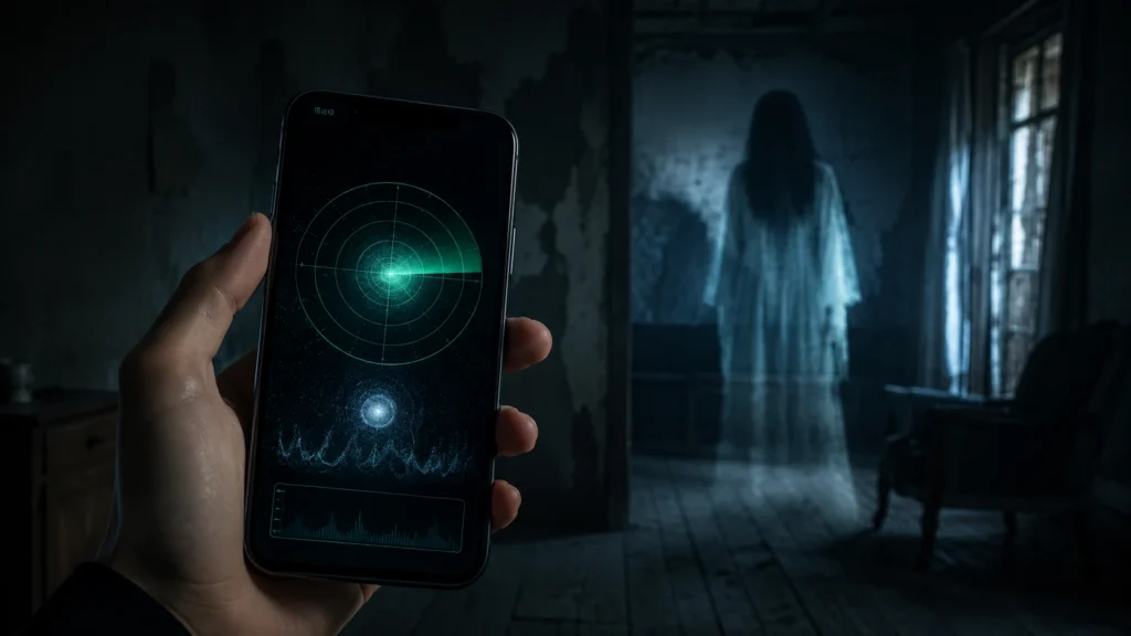 App para caçar fantasmas