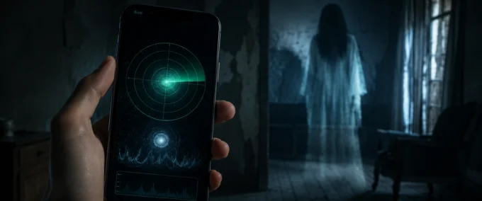 App para Caçar Fantasmas: Diversão Sobrenatural