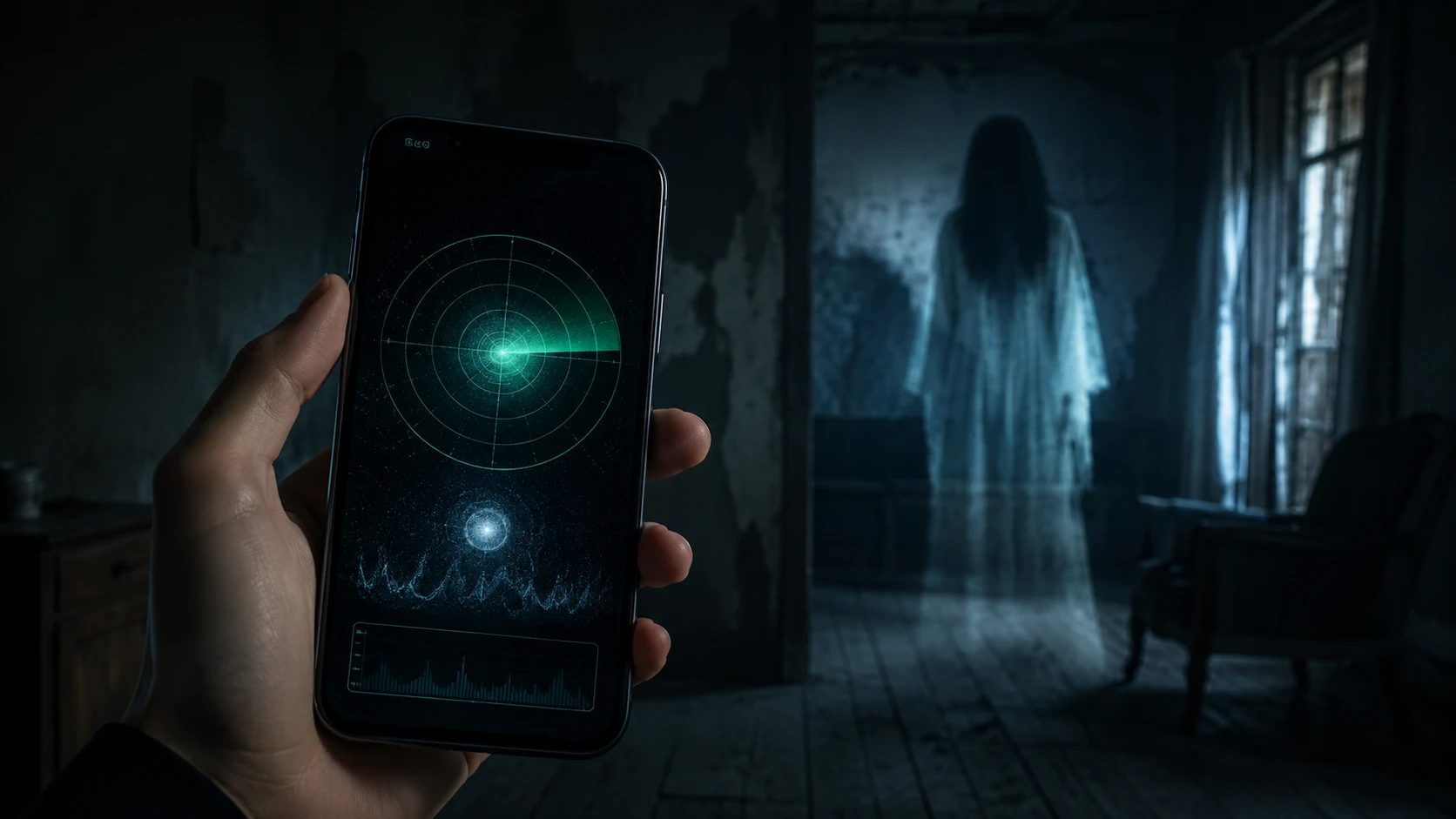 App para Caçar Fantasmas: Diversão Sobrenatural