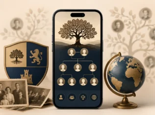 Descubra a História da Sua Família