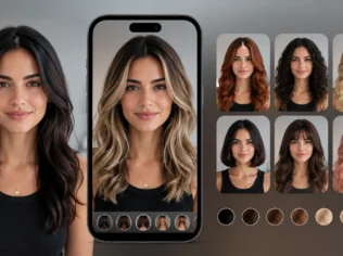 App para Mudar Cabelo: Visualize Seu Novo Estilo