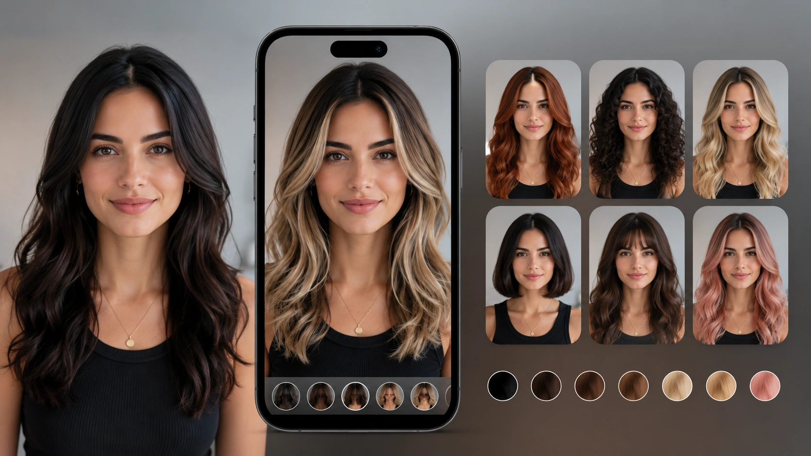 App para Mudar Cabelo: Visualize Seu Novo Estilo