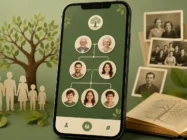 App para ver história da família pelo sobrenome