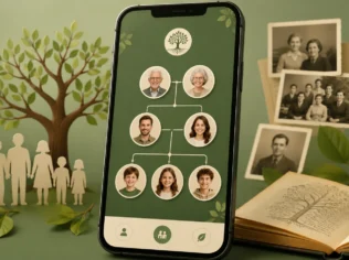 App para ver história da família pelo sobrenome
