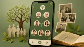 App para ver história da família pelo sobrenome