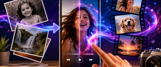 Apps Que Fazem Suas Fotos Ganhar Vida em Segundos