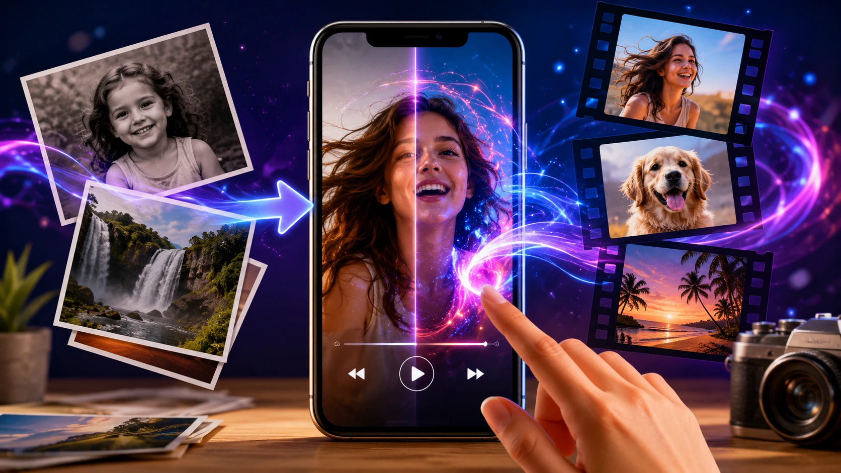 Apps Que Fazem Suas Fotos Ganhar Vida em Segundos