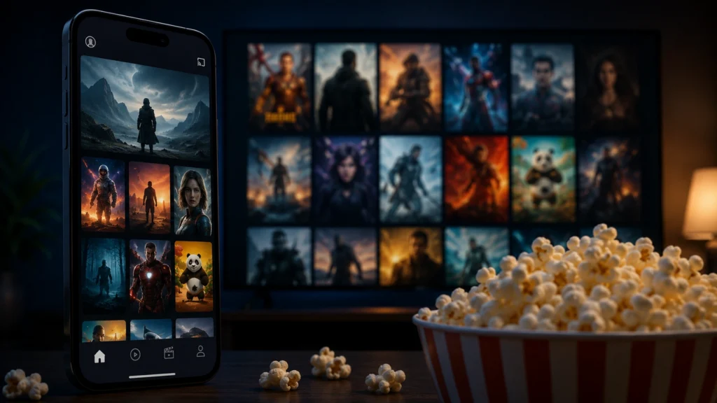 Apps grátis para assistir filmes online