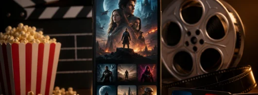 Melhores Apps Grátis para Ver Filmes