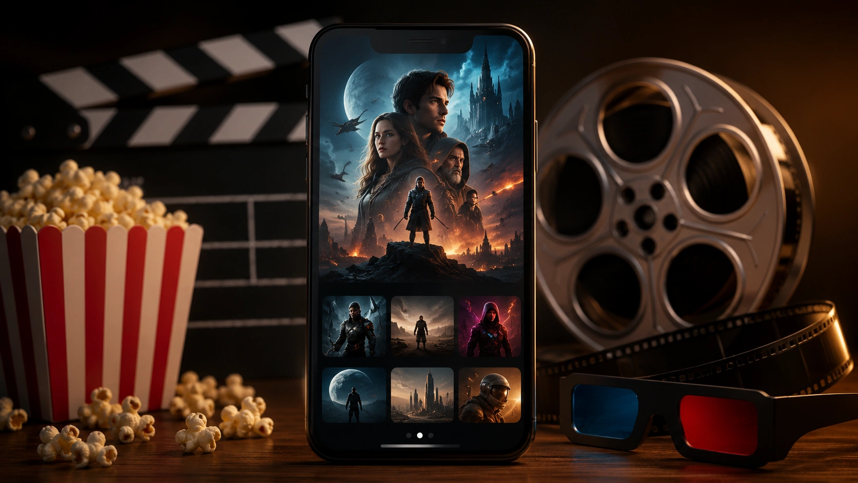Melhores Apps Grátis para Ver Filmes