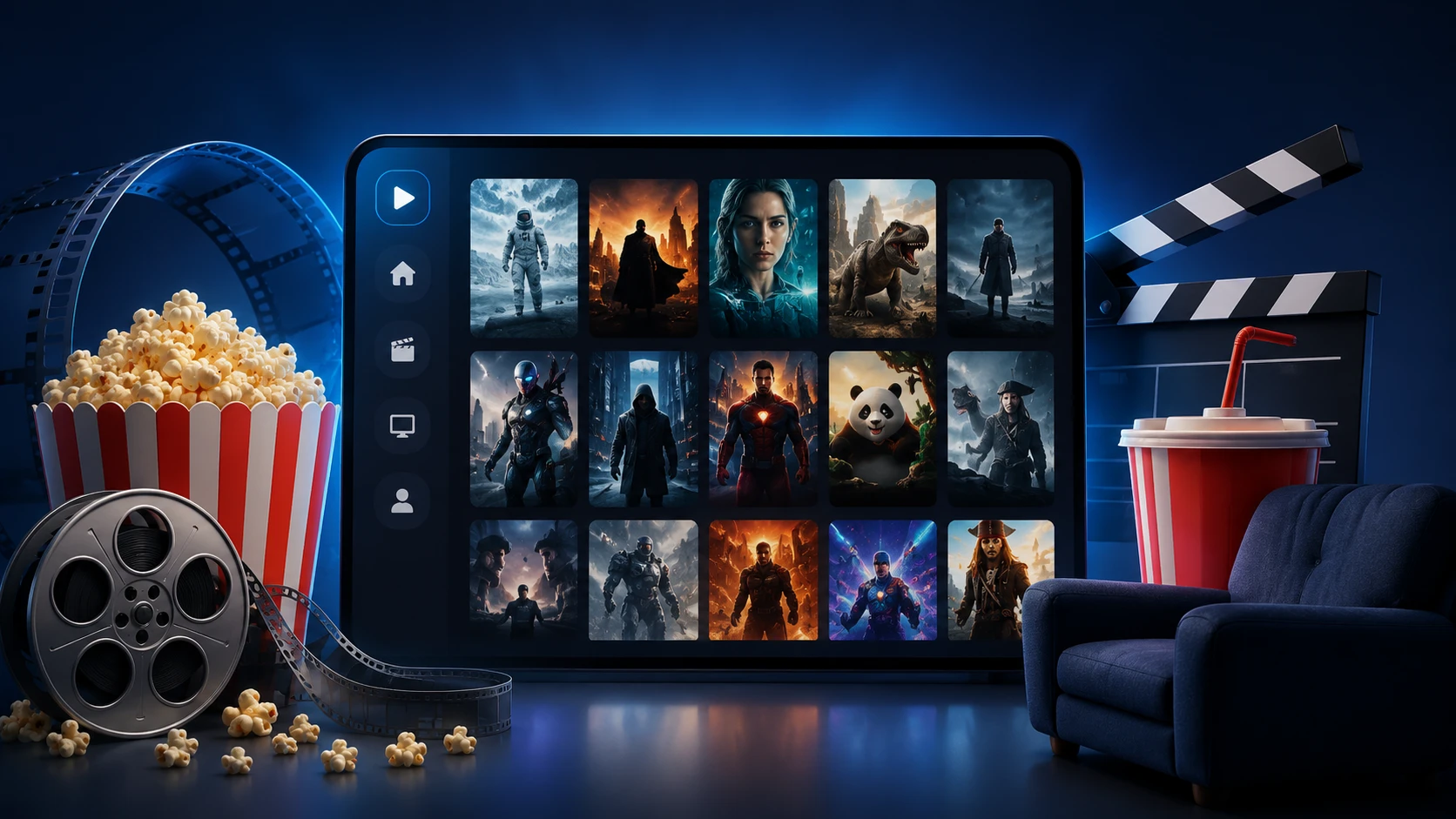 Apps para Assistir Filmes Grátis – Guia