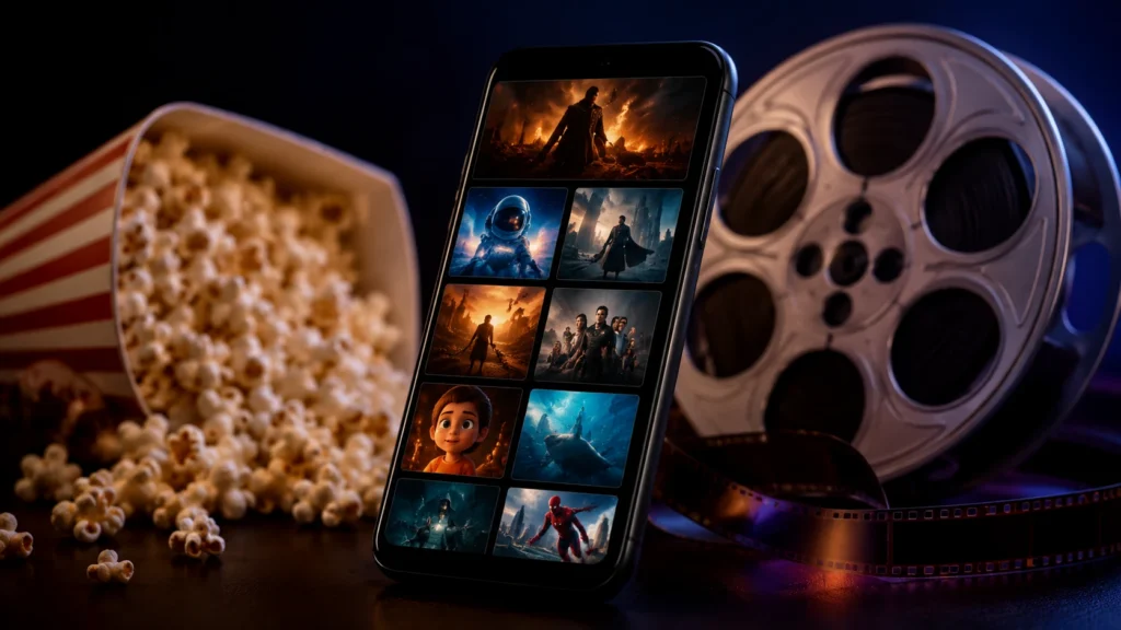 Apps para ver filmes grátis no celular