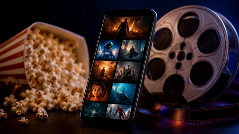 Apps para ver filmes grátis no celular