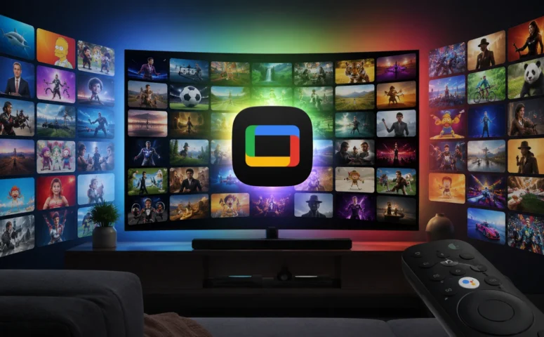 Google TV: +800 Canais para Assistir Online