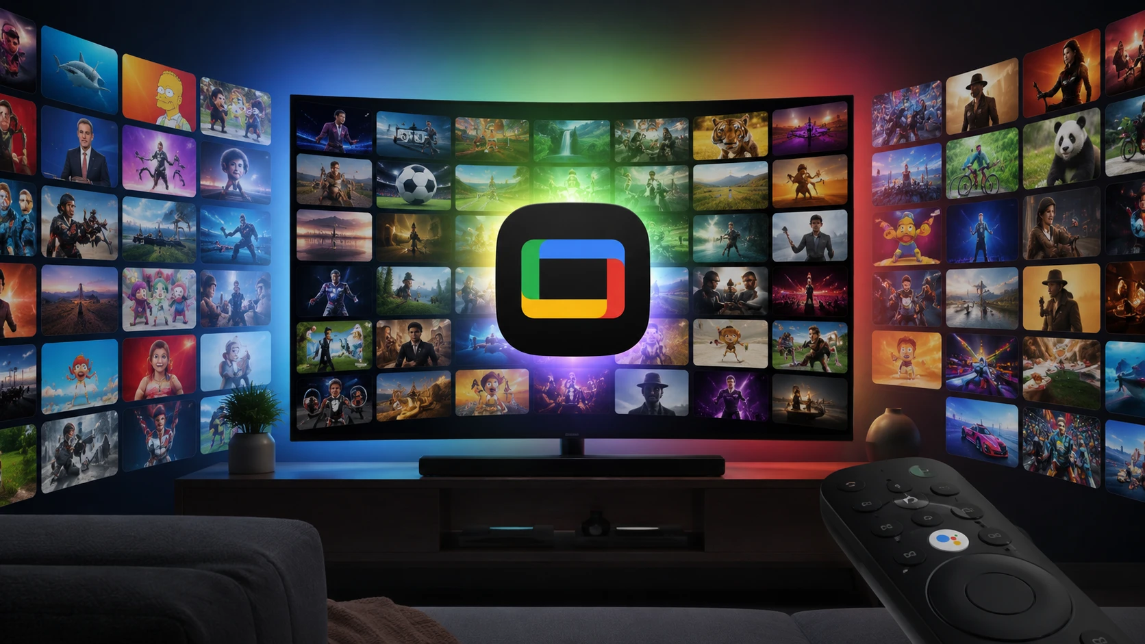 Google TV: +800 Canais para Assistir Online