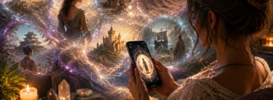 Veja Quem Você Foi em Outra Vida Pelo Celular