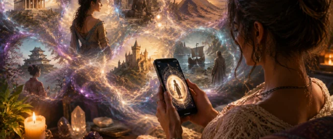 Veja Quem Você Foi em Outra Vida Pelo Celular