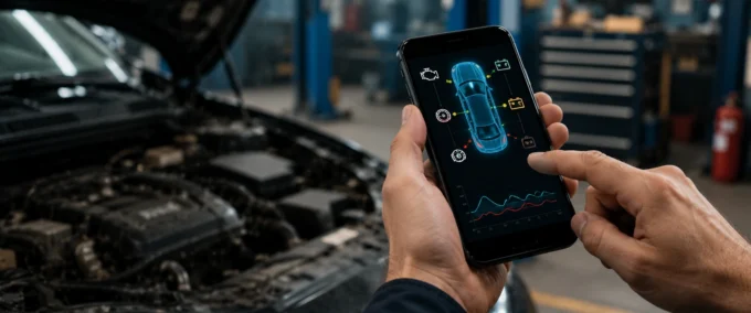 App para Diagnosticar Problemas no Carro