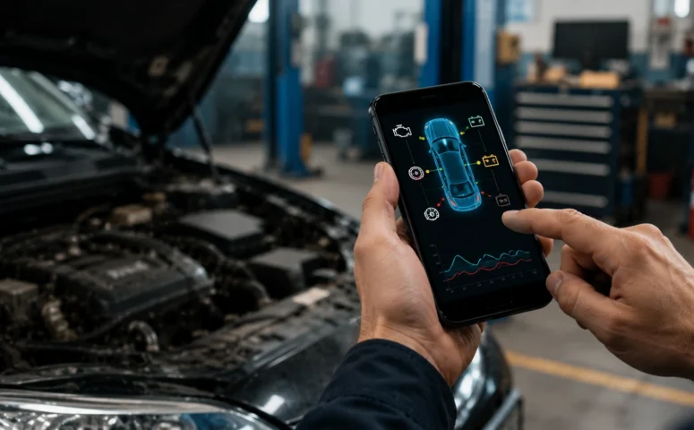 App para Diagnosticar Problemas no Carro
