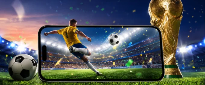 Melhor App para Assistir Copa do Mundo
