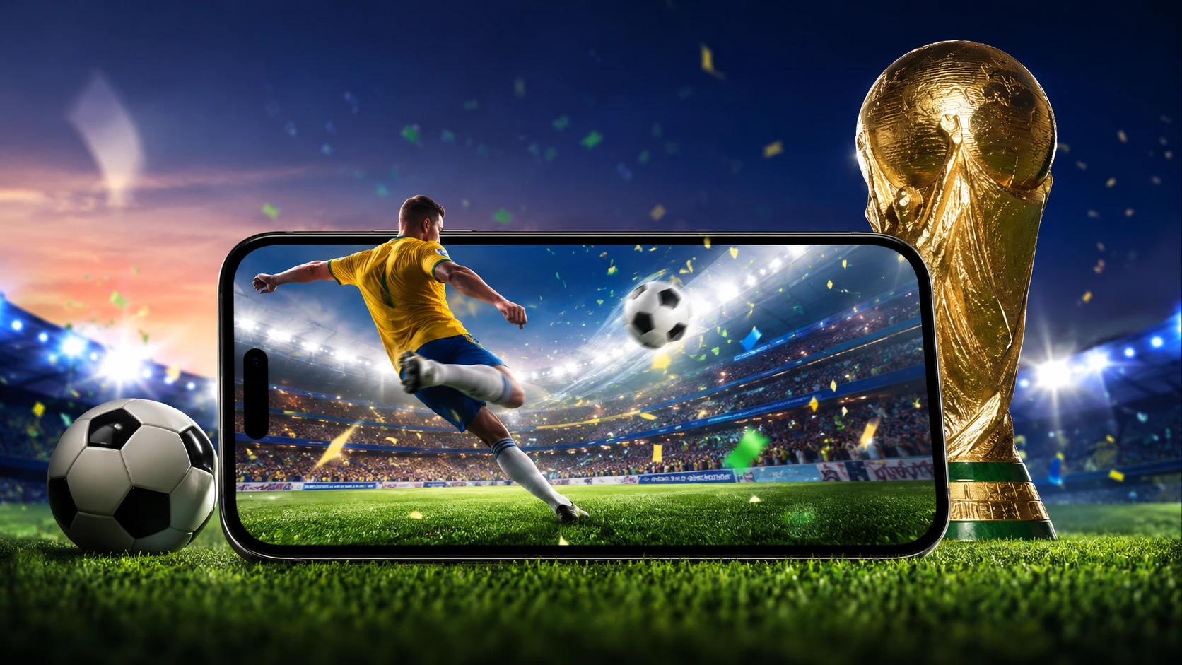 Melhor App para Assistir Copa do Mundo