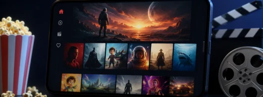 Melhores Apps para Assistir Filmes Grátis