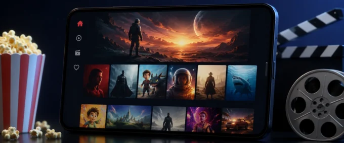 Melhores Apps para Assistir Filmes Grátis