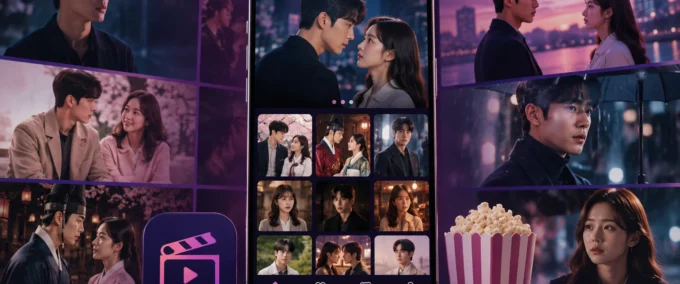 Melhores Apps para Assistir Novelas Coreanas