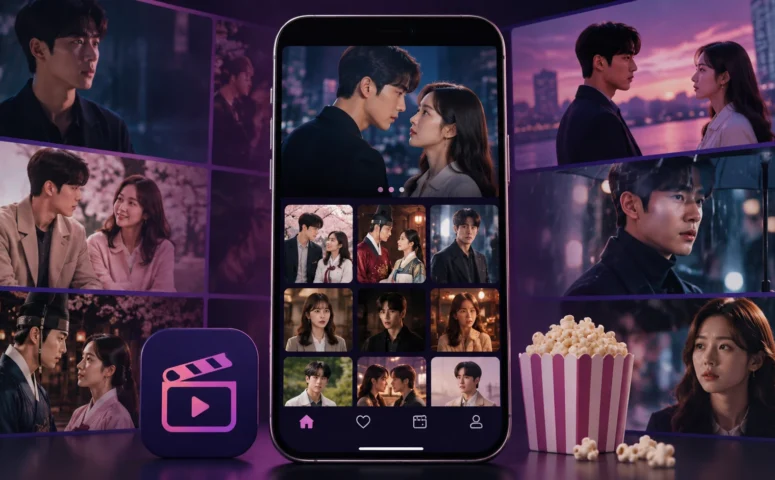 Melhores Apps para Assistir Novelas Coreanas