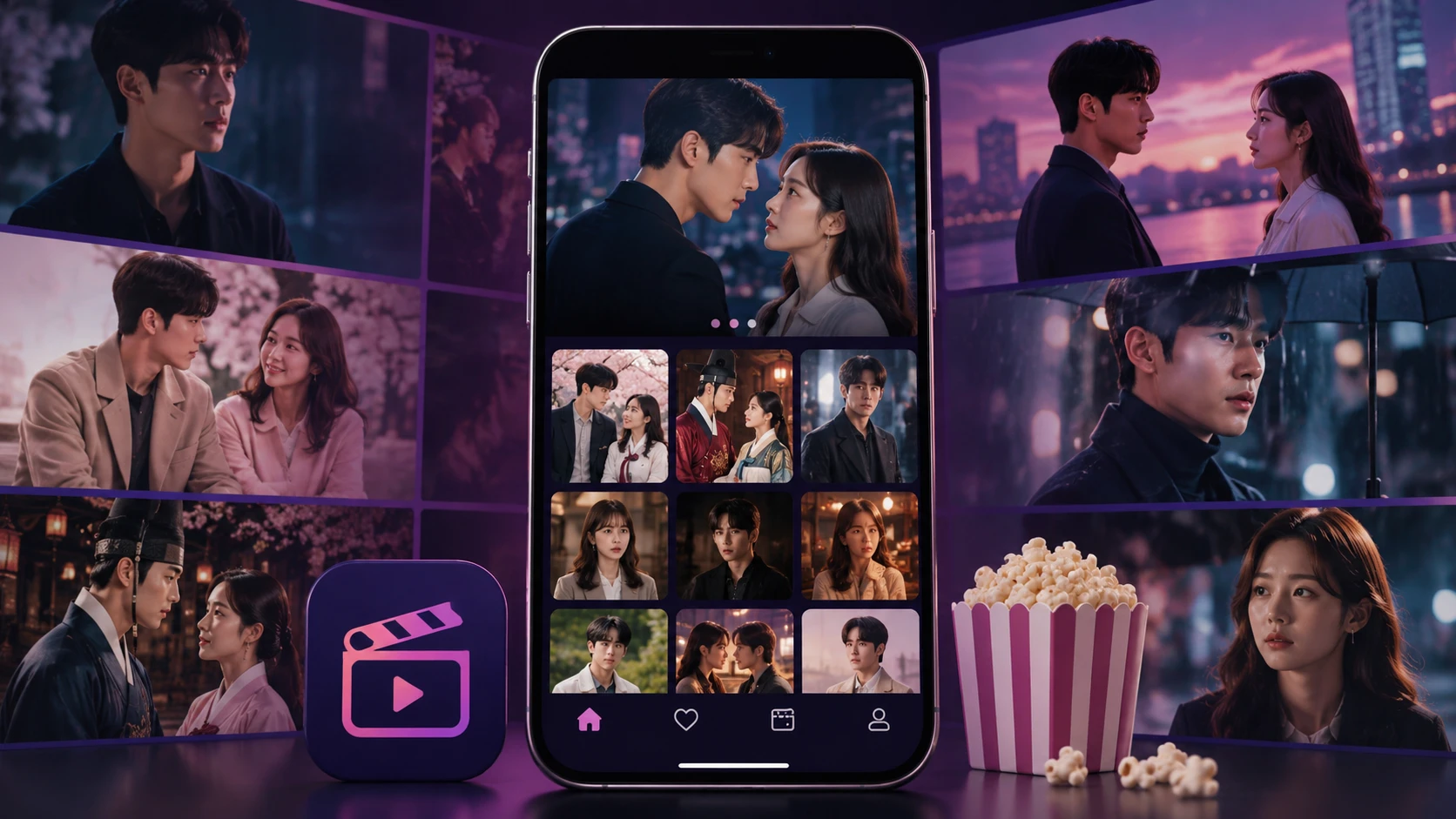 Melhores Apps para Assistir Novelas Coreanas