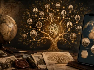 App para descobrir história da família pelo sobrenome