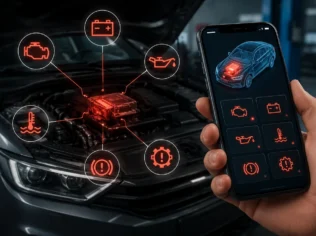 App para Detectar Problemas no Carro