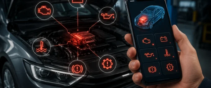 App para Detectar Problemas no Carro