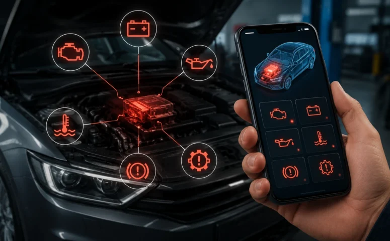 App para Detectar Problemas no Carro