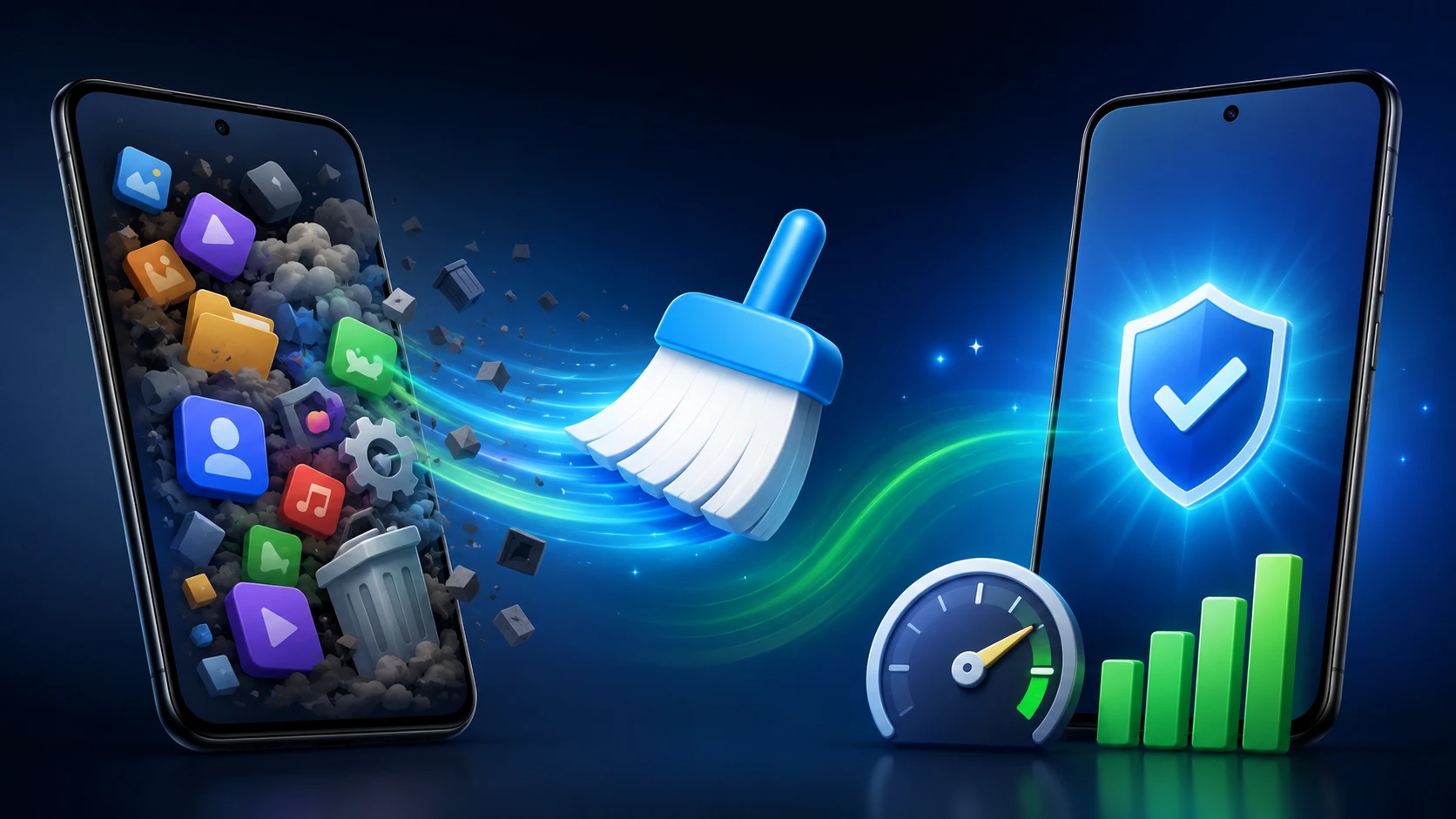 App para Otimizar Memória do Celular