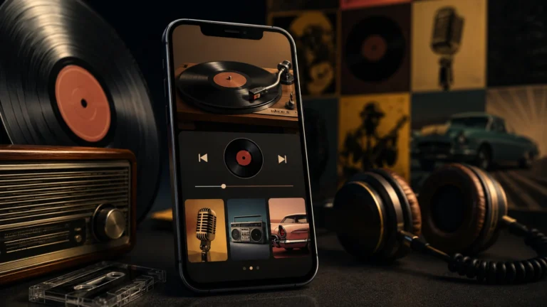 app para ouvir musicas antigas