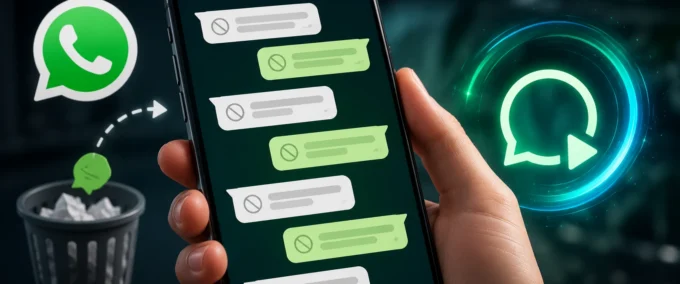 App para Recuperar Mensagens Apagadas WhatsApp