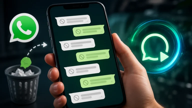 app para recuperar mensagens apagadas whatsapp