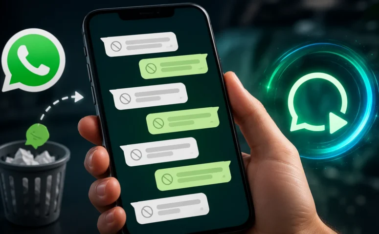 App para Recuperar Mensagens Apagadas WhatsApp