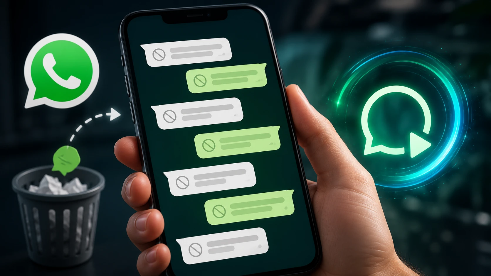 App para Recuperar Mensagens Apagadas WhatsApp