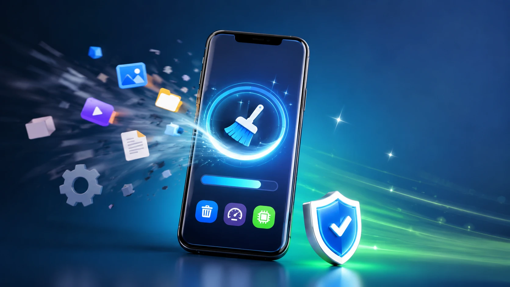 App para Limpar Memória do Celular