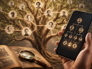App sobre ancestralidade familiar: descubra a origem do sobrenome